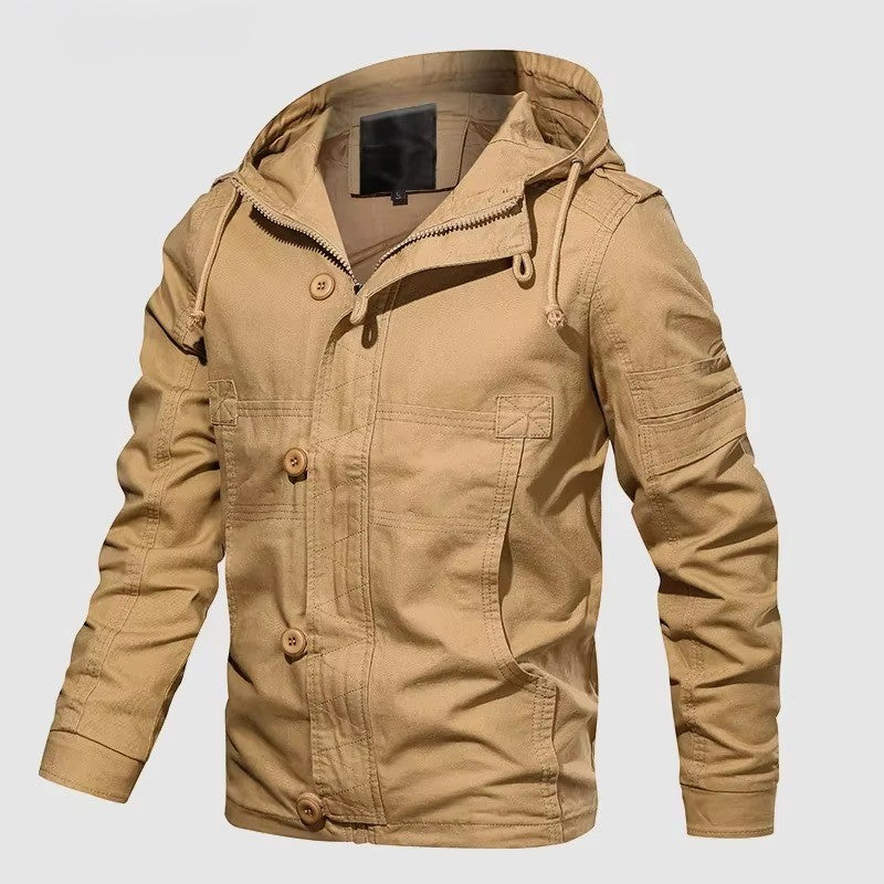 Turner Tactical Hooded Jacket
