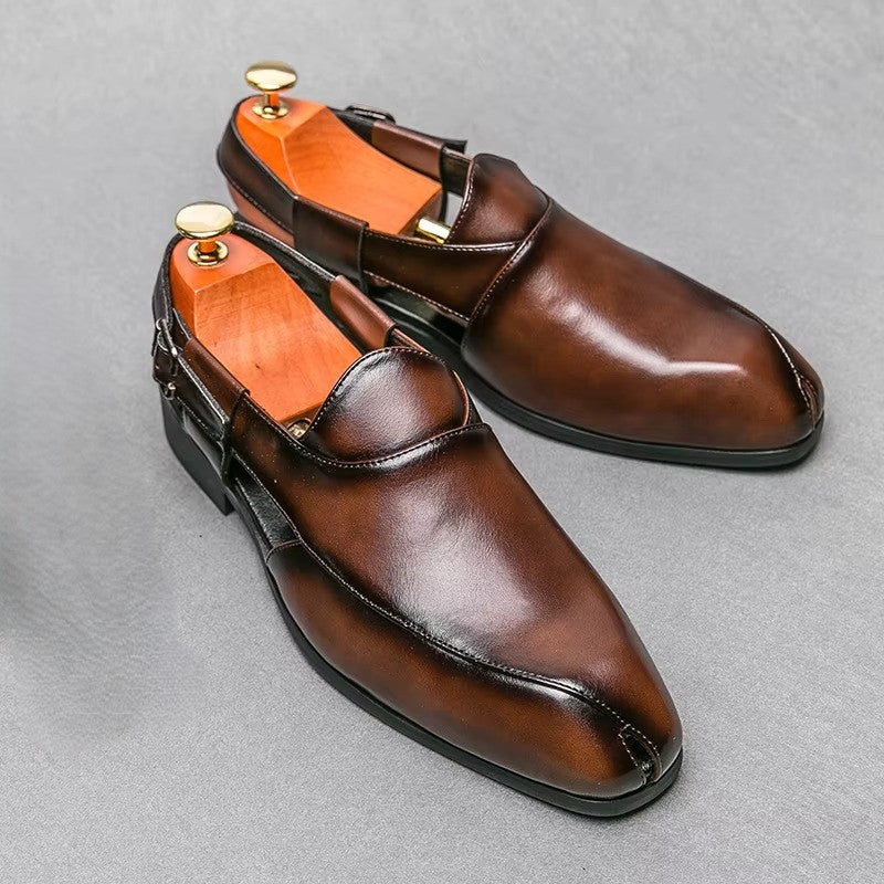 Ravello Slingback Loafers