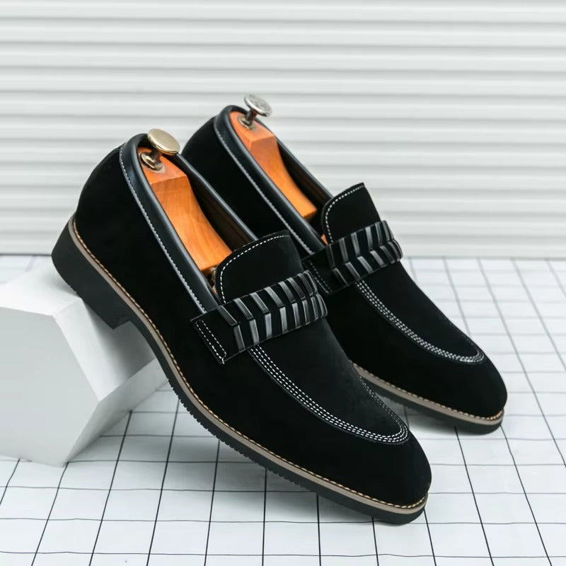 Stratford Suede Loafers