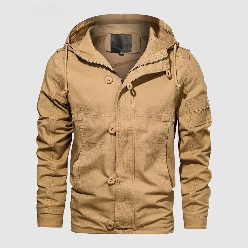 Turner Tactical Hooded Jacket