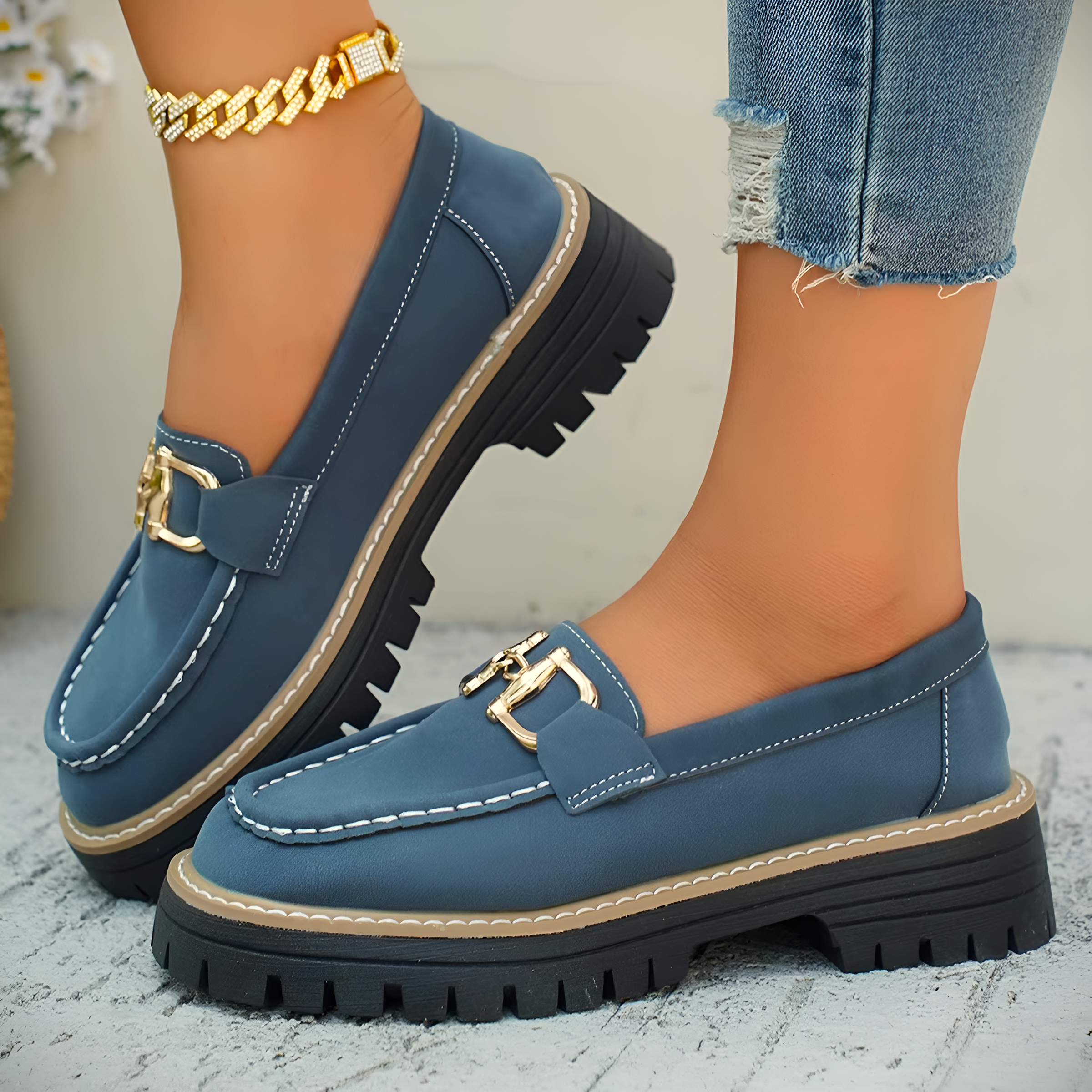Oakford Suede Loafers