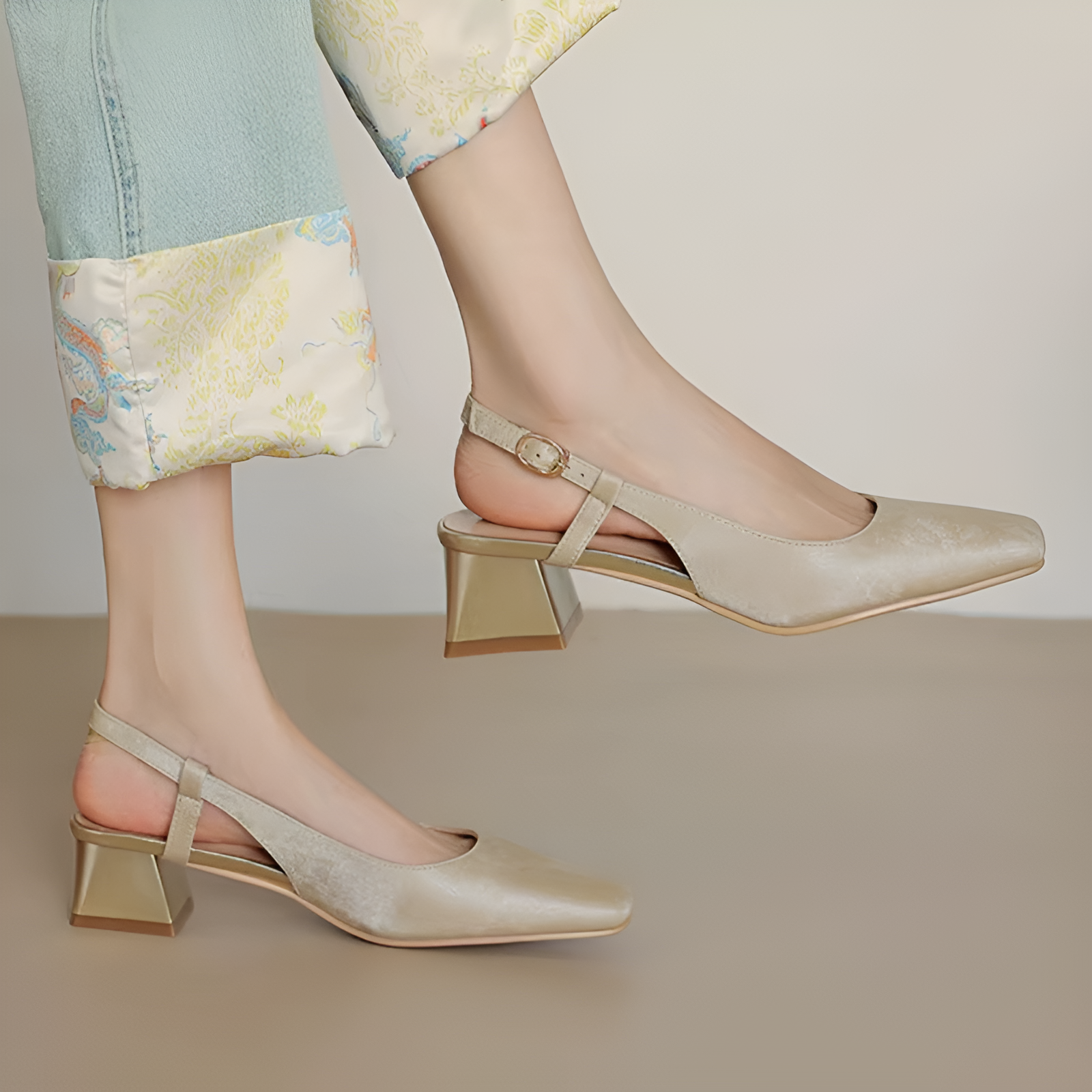 Siena Slingback Heels
