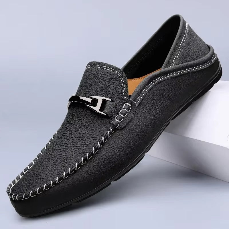 Salerno Genuine Leather Loafers