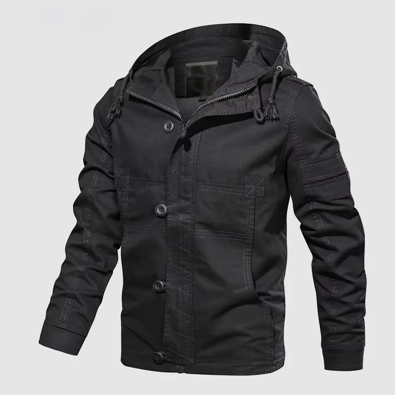 Turner Tactical Hooded Jacket