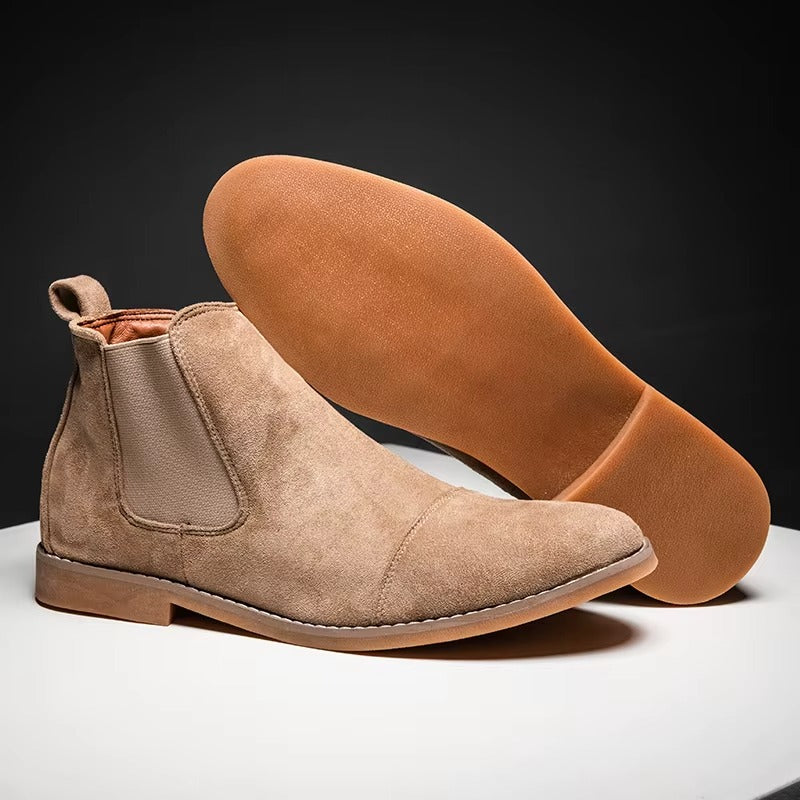 Sarin Suede Chelsea Boots