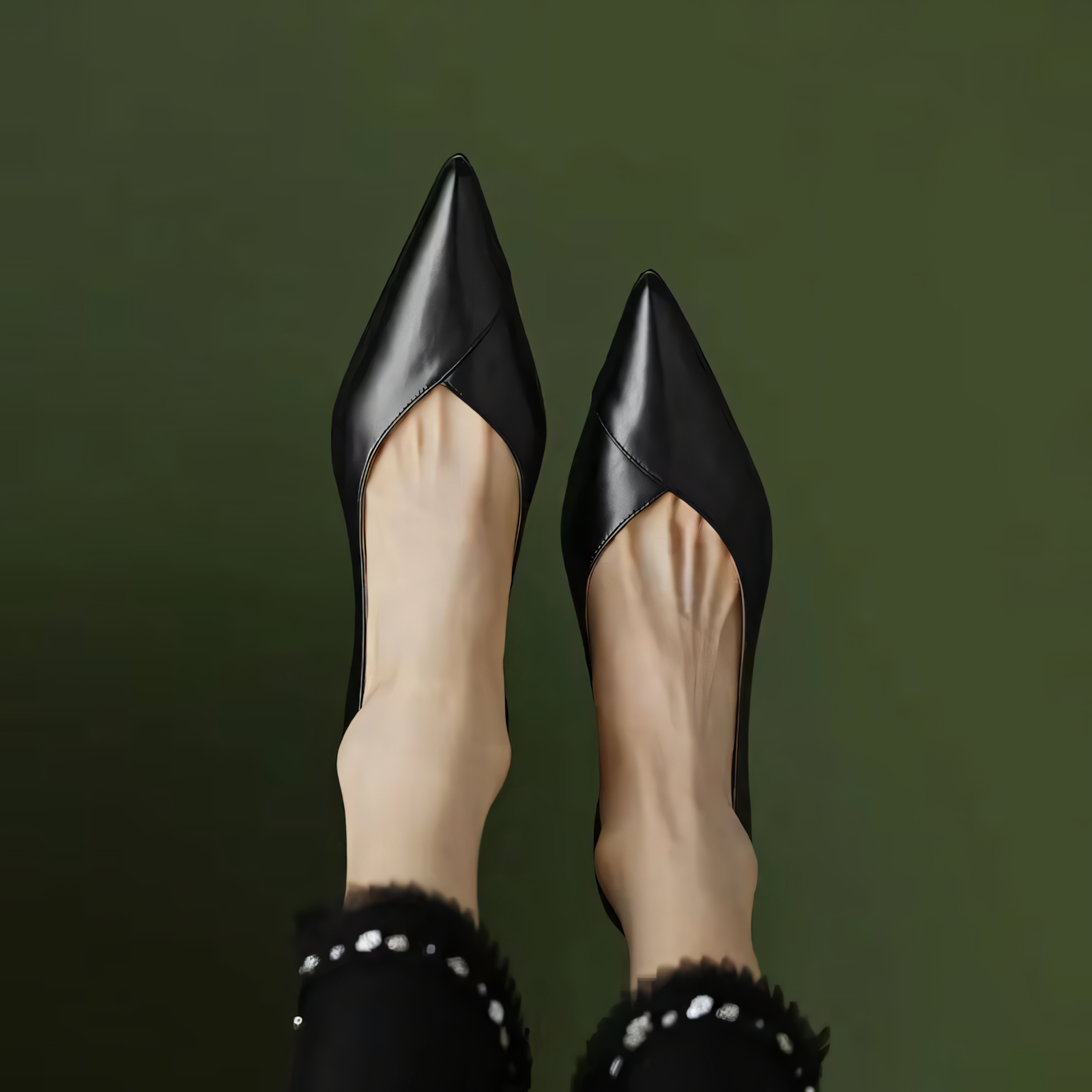 Vivara Leather Heels