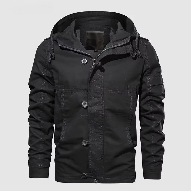 Turner Tactical Hooded Jacket