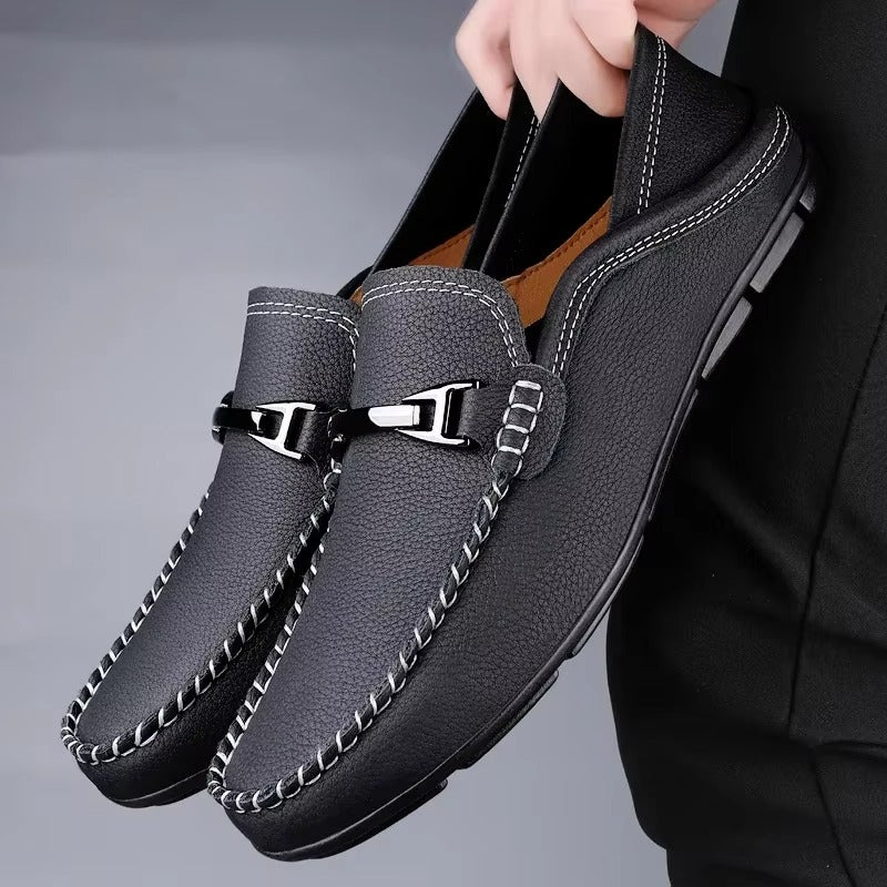 Salerno Genuine Leather Loafers