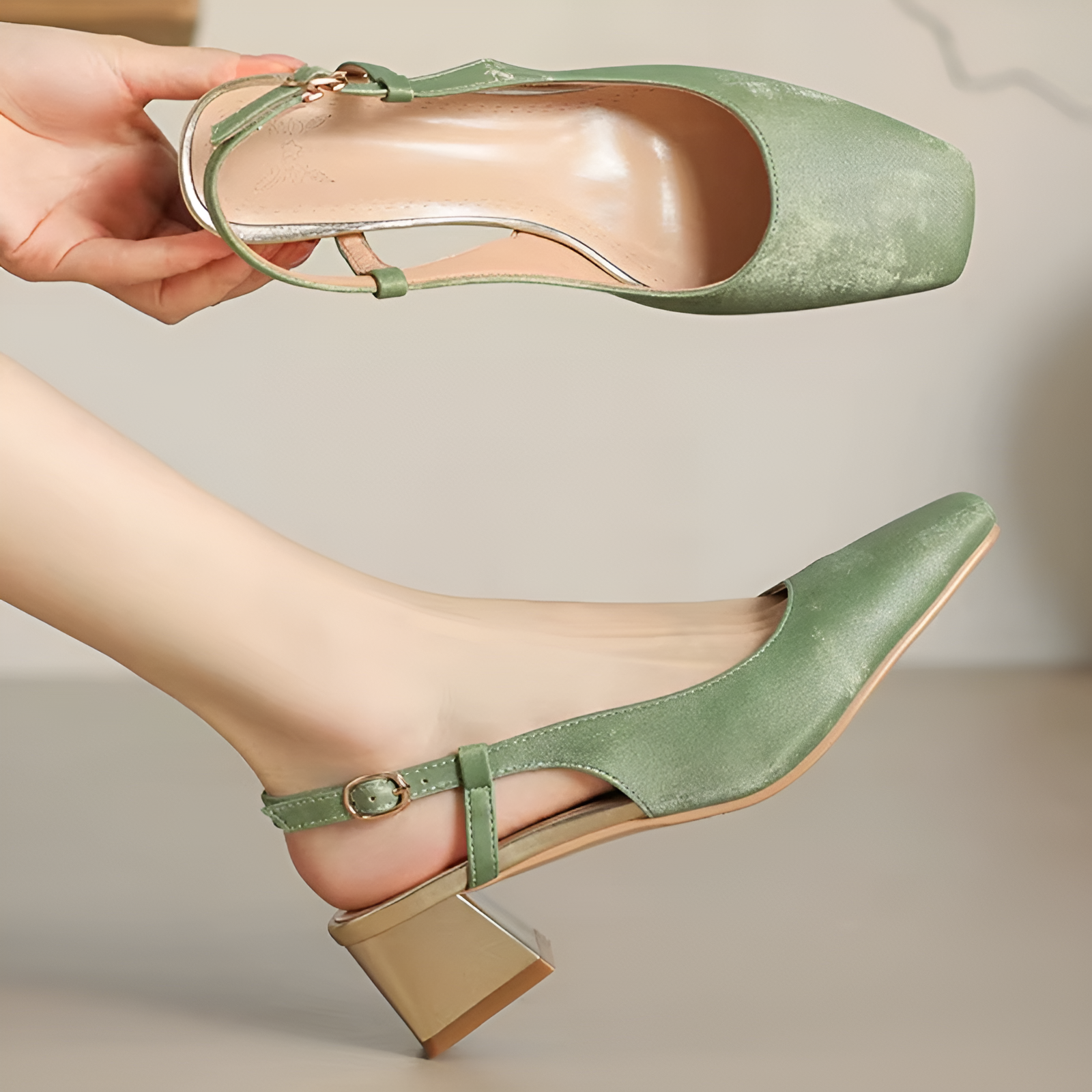 Siena Slingback Heels