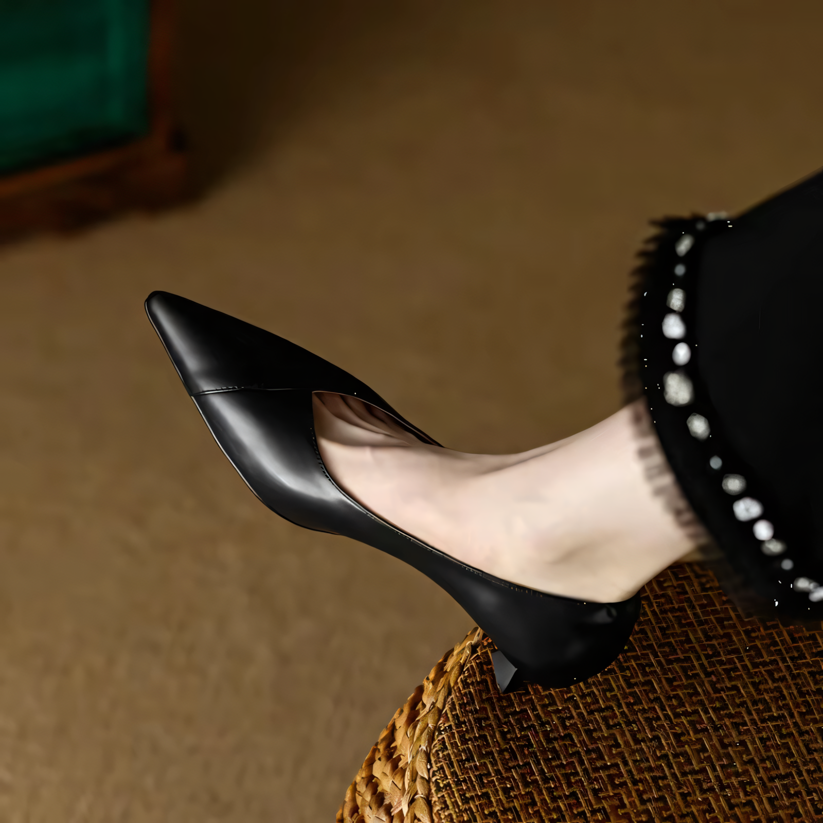 Vivara Leather Heels
