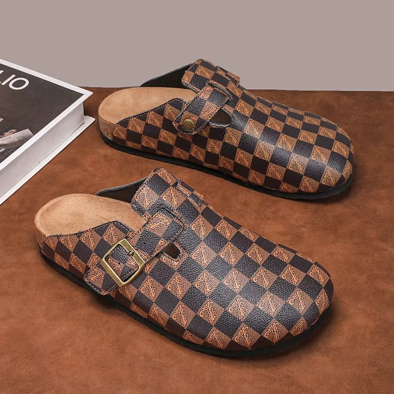 Seville Natural Cork Clogs
