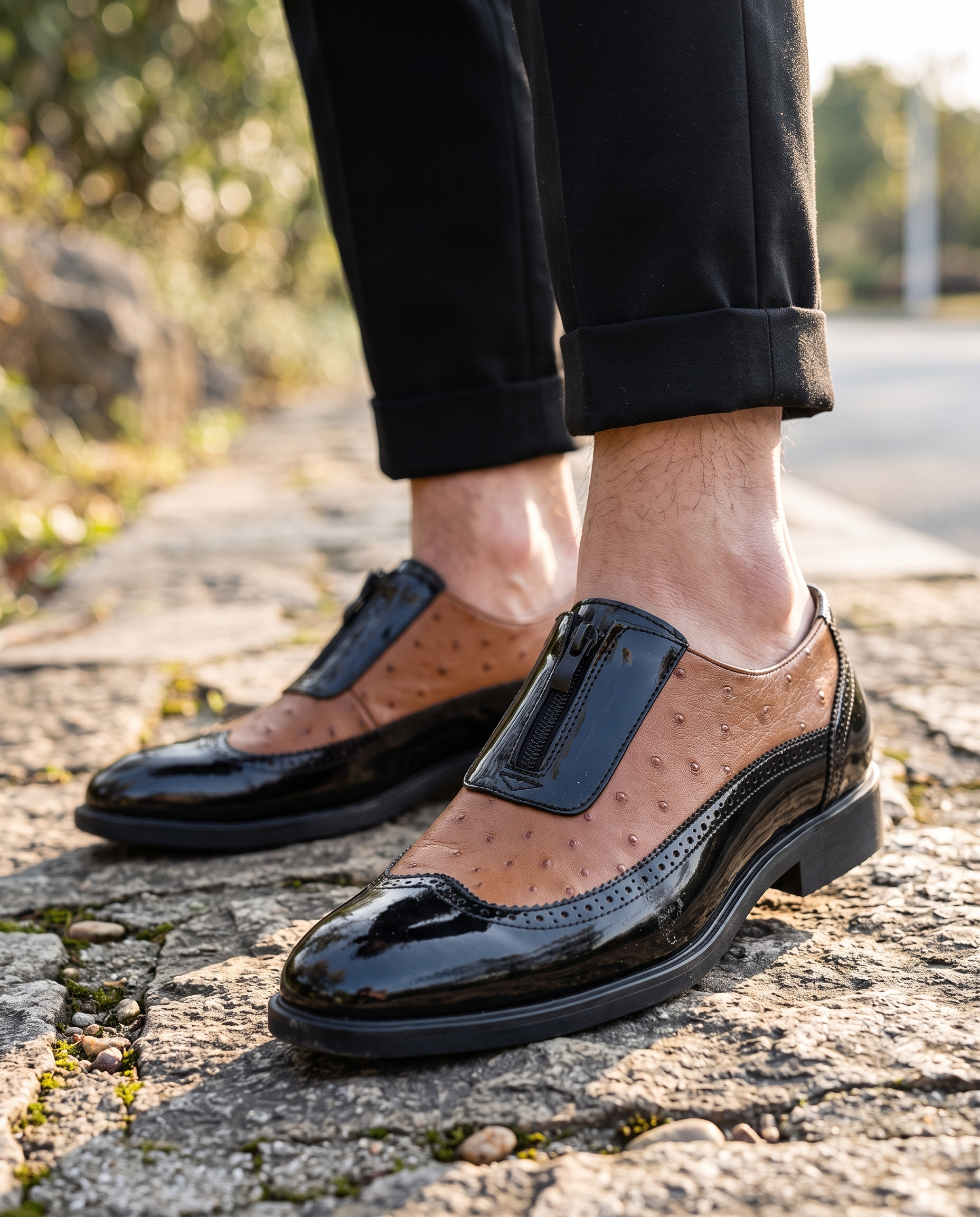 Maverick Genuine Leather Dress Loafers