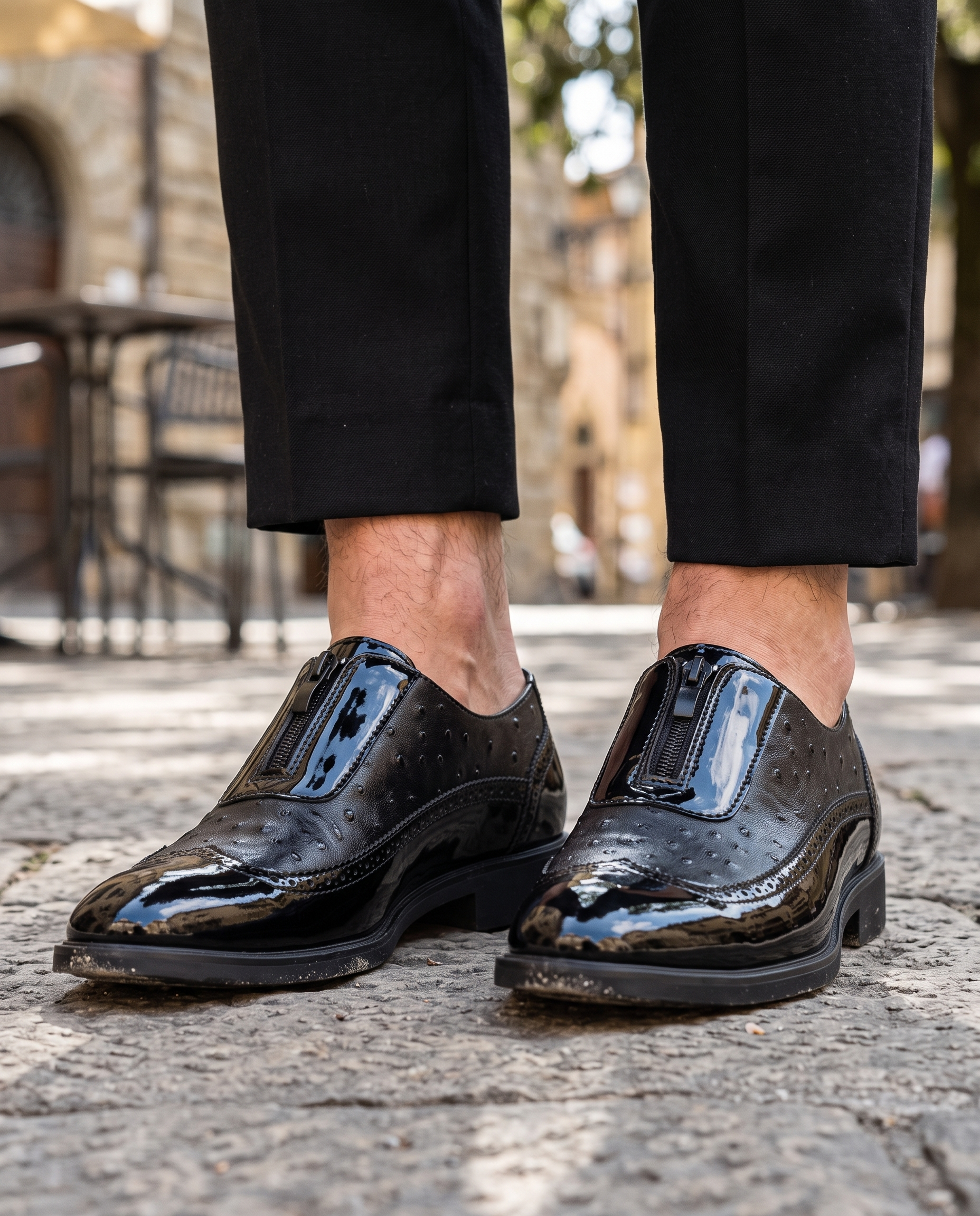 Maverick Genuine Leather Dress Loafers