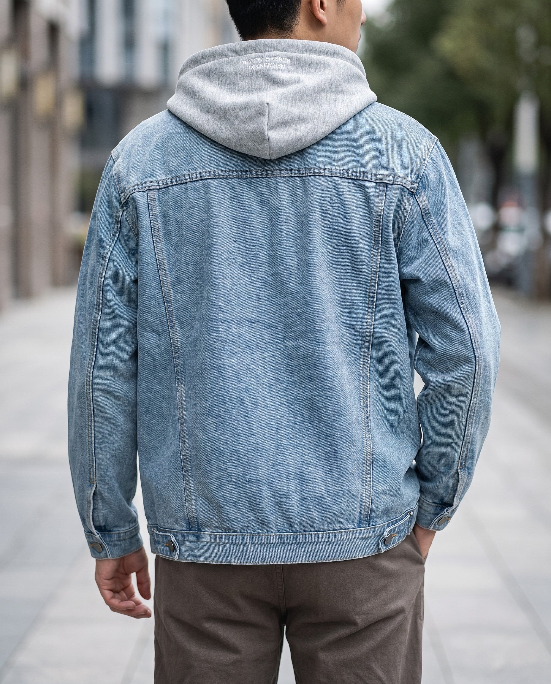 Outland Denim Hooded Jacket