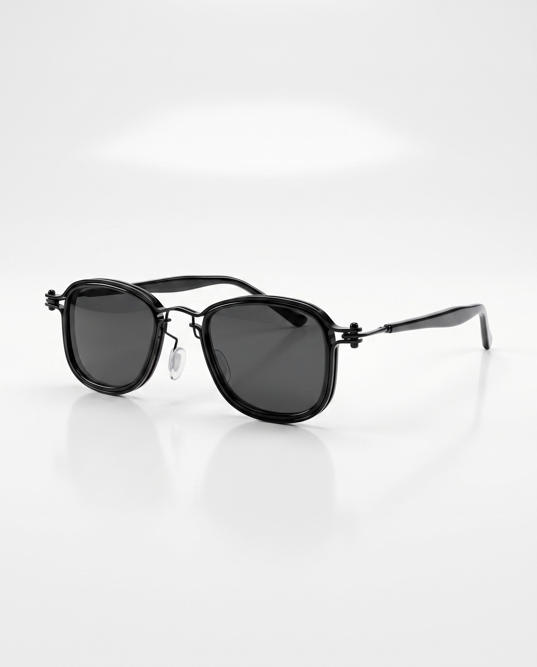 Mirage Round Frame Sunglasses