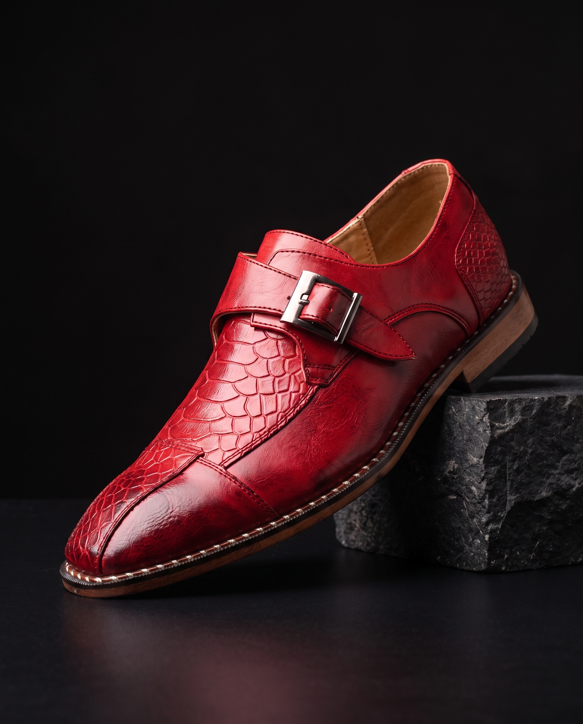 Winslow Monk Strap Loafer
