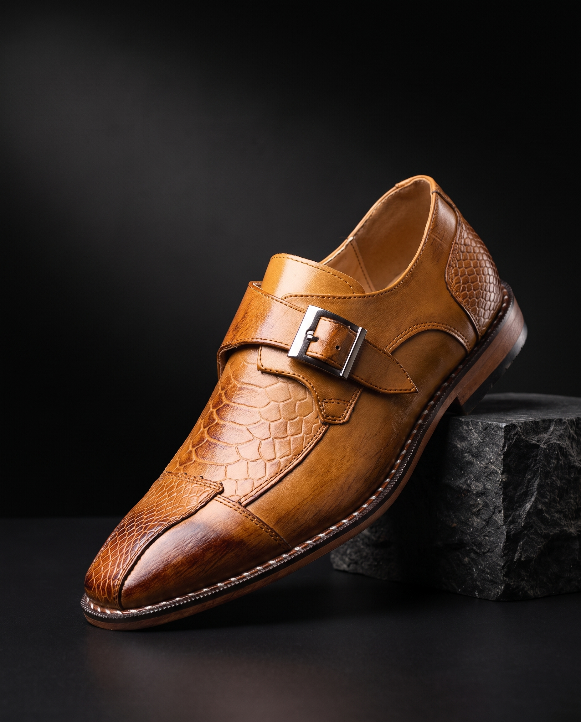 Winslow Monk Strap Loafer