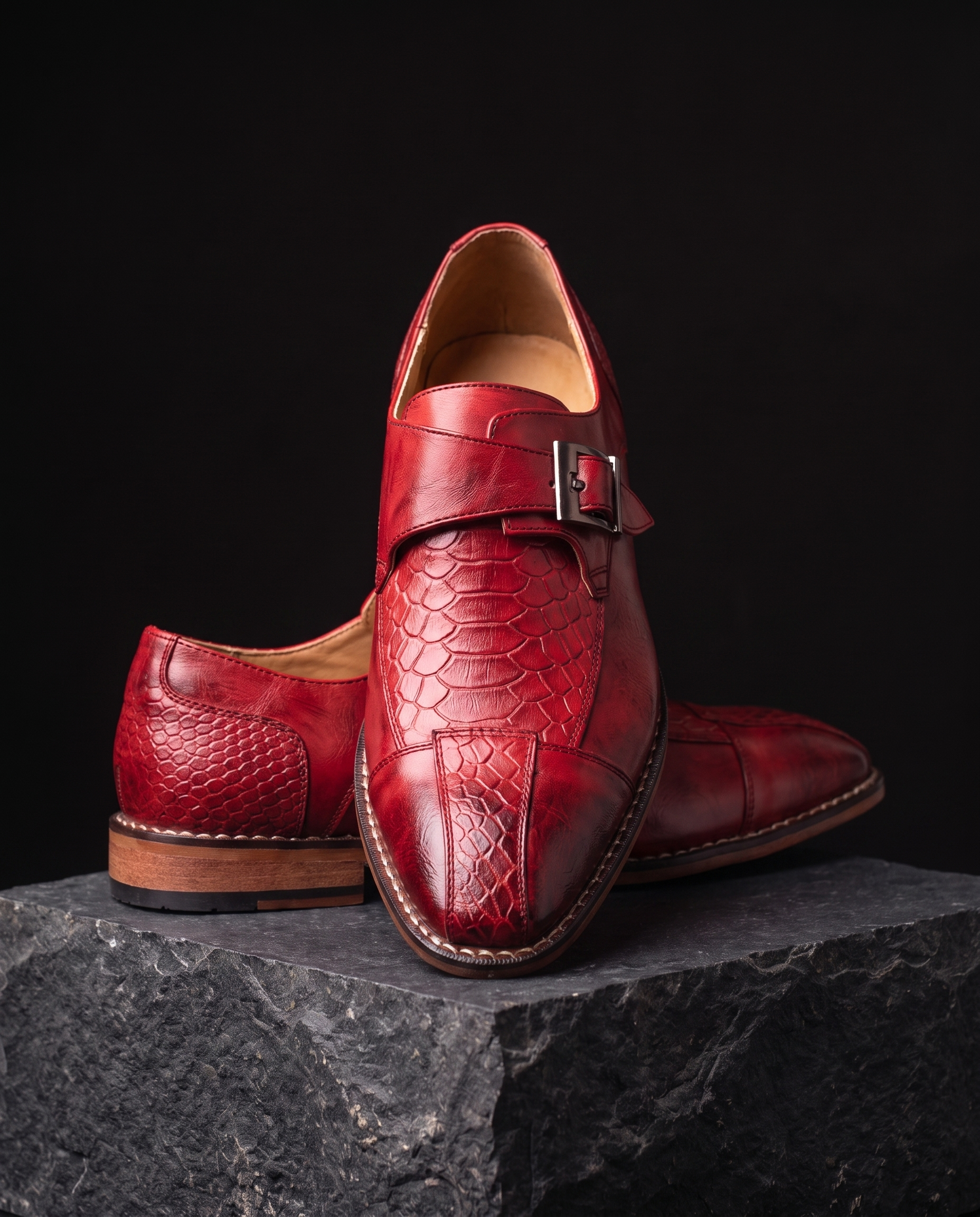 Winslow Monk Strap Loafer