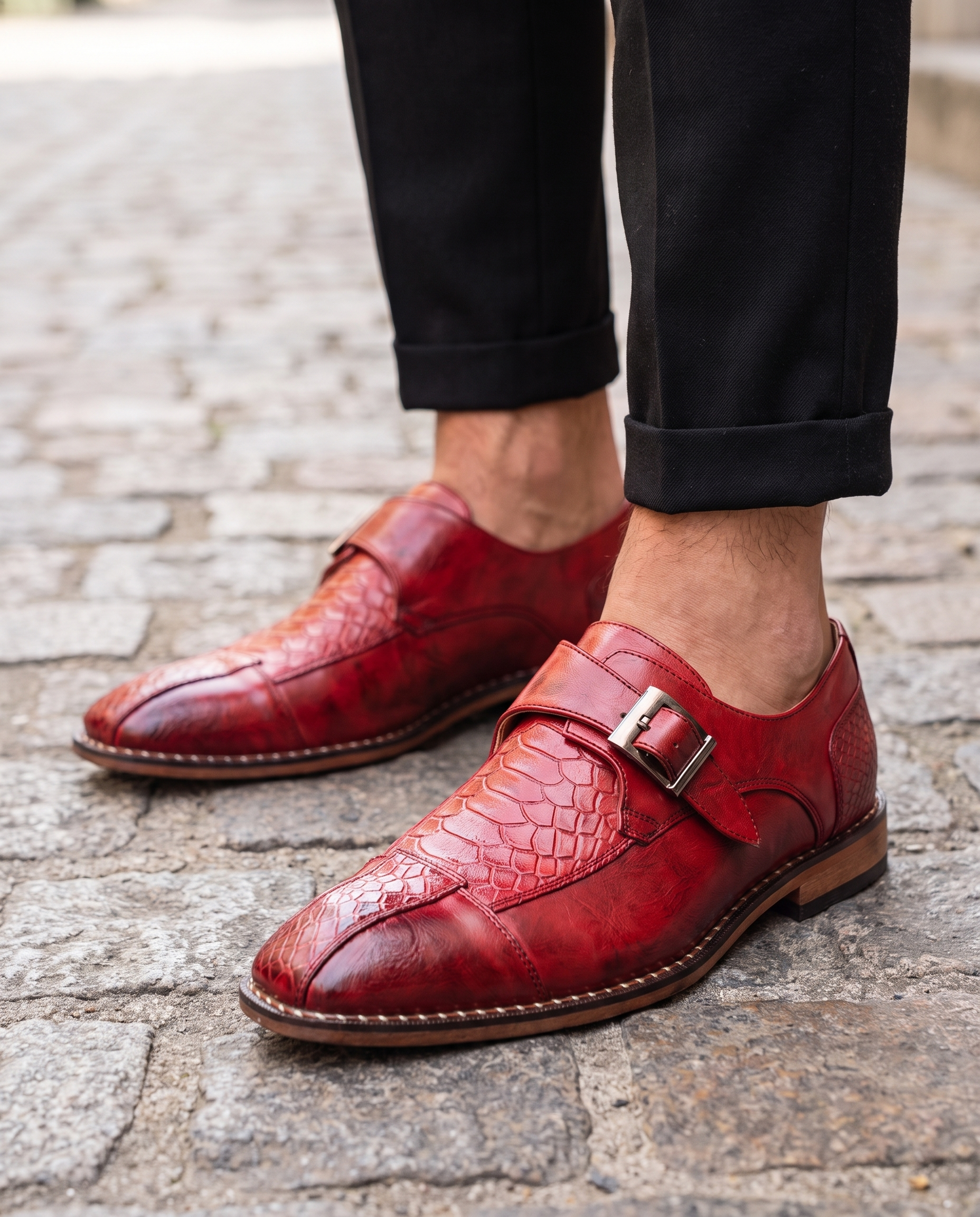 Winslow Monk Strap Loafer
