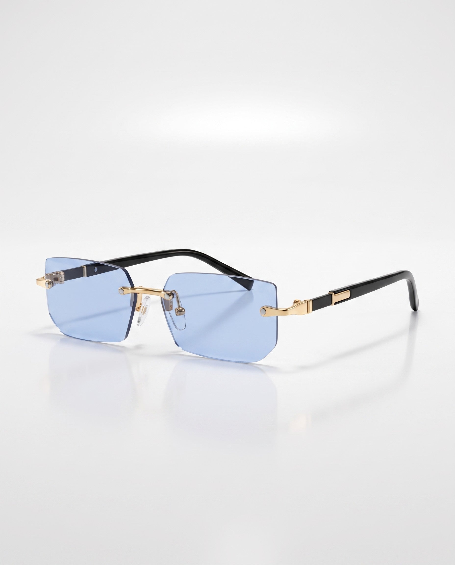Monaco Rimless Sunglasses