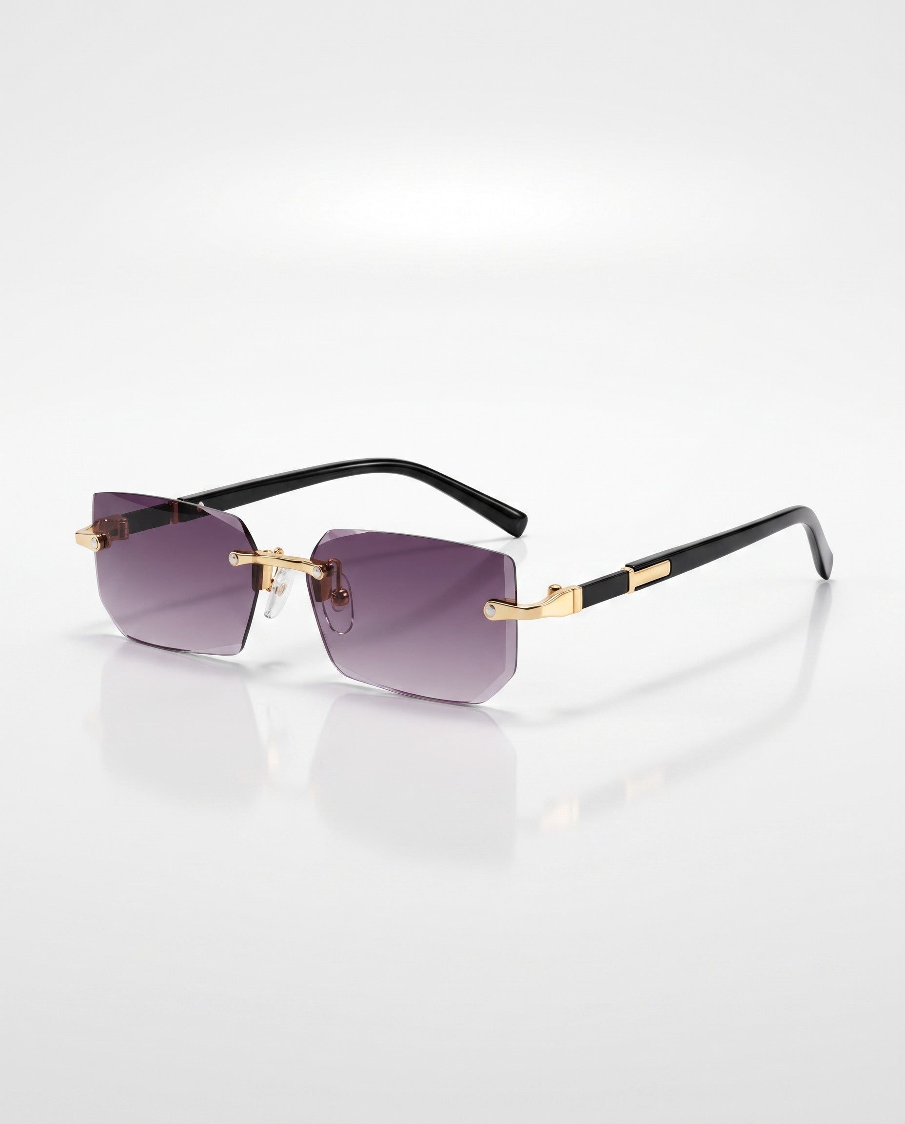 Monaco Rimless Sunglasses