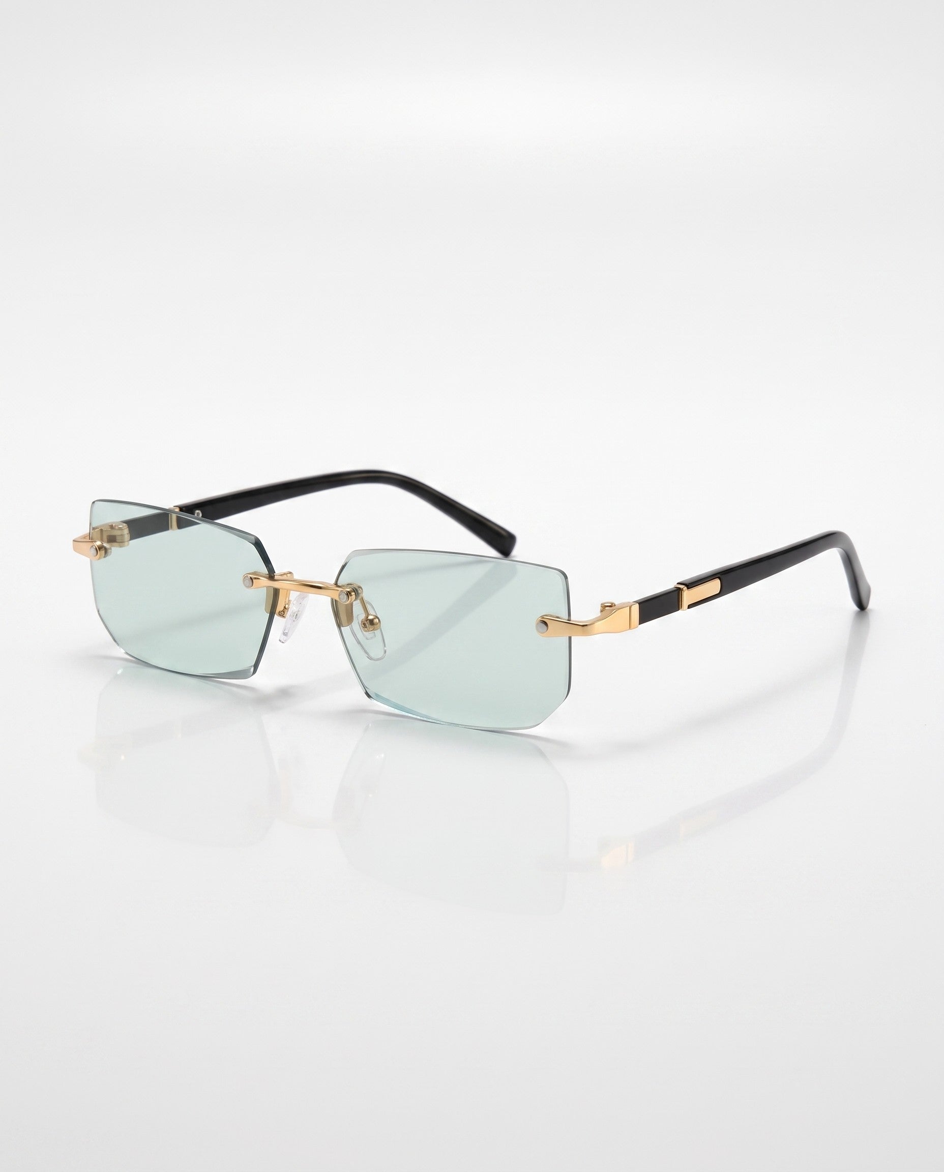 Monaco Rimless Sunglasses