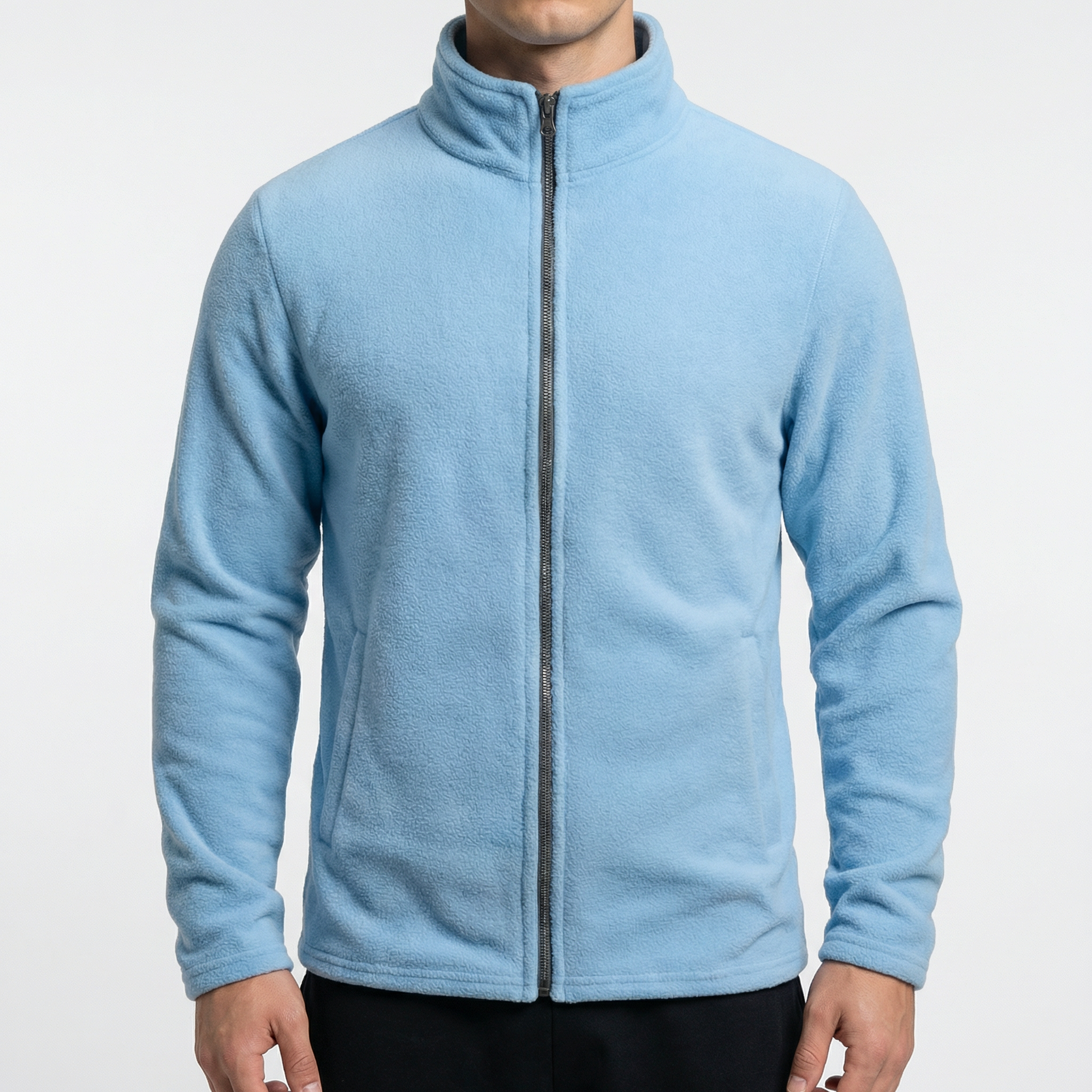 Pierce Athletic Fleece Jacket