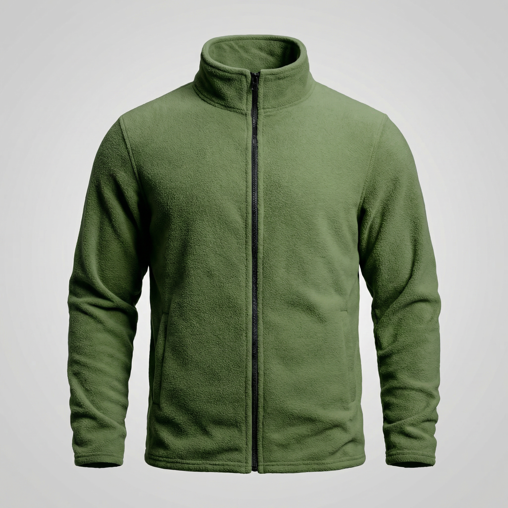 Pierce Athletic Fleece Jacket