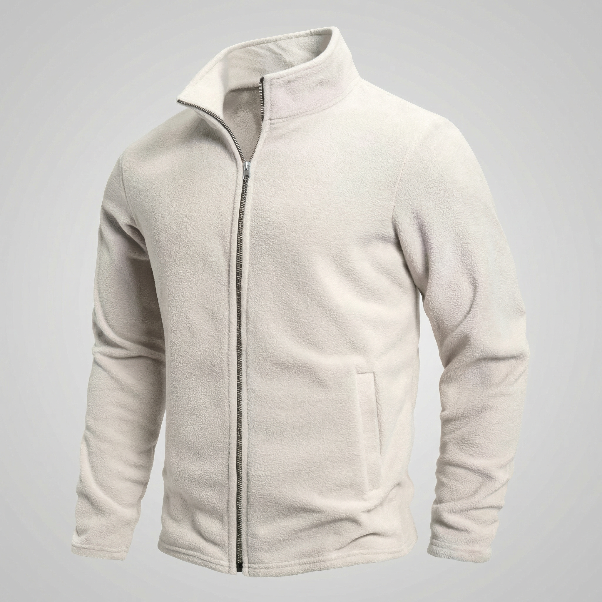 Pierce Athletic Fleece Jacket