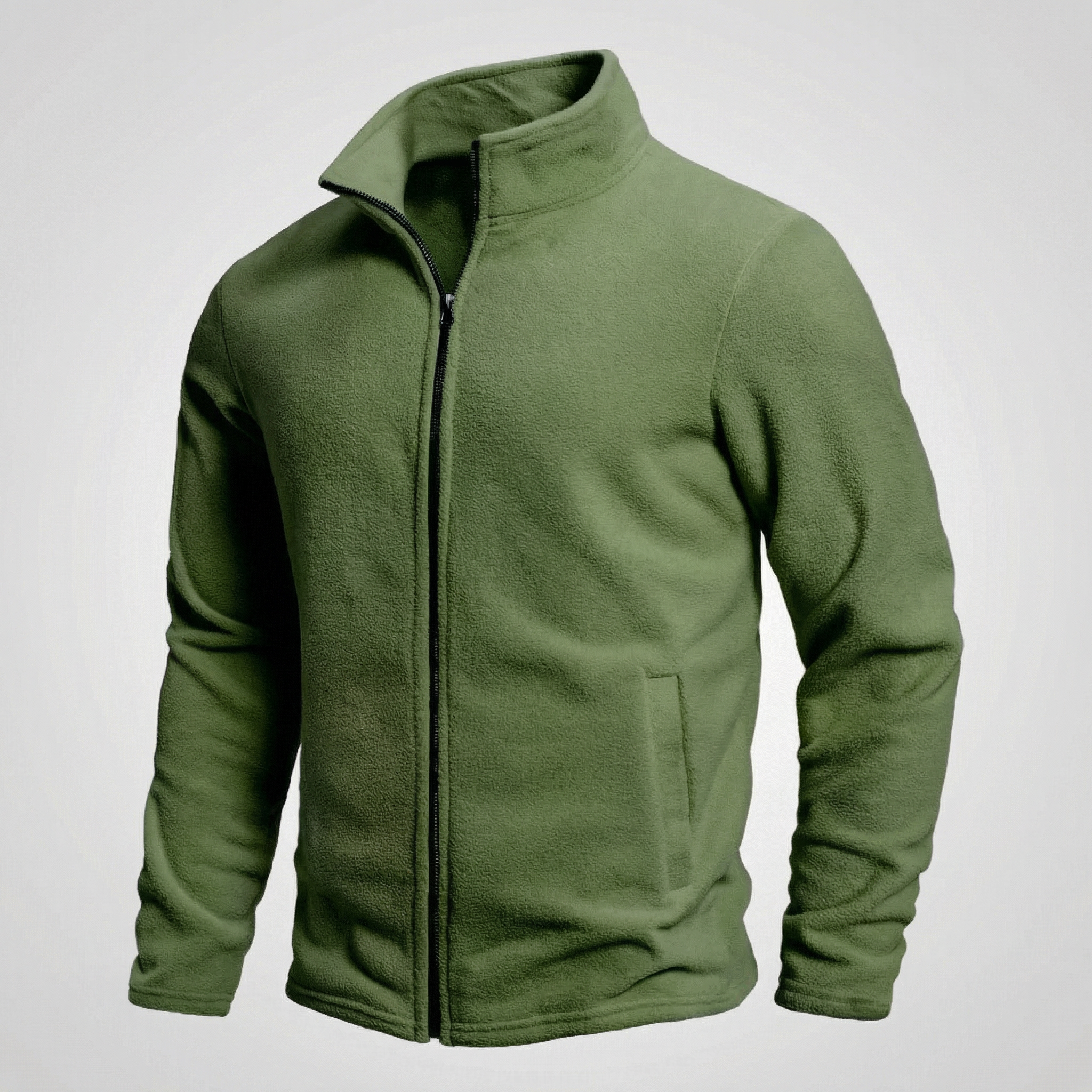Pierce Athletic Fleece Jacket