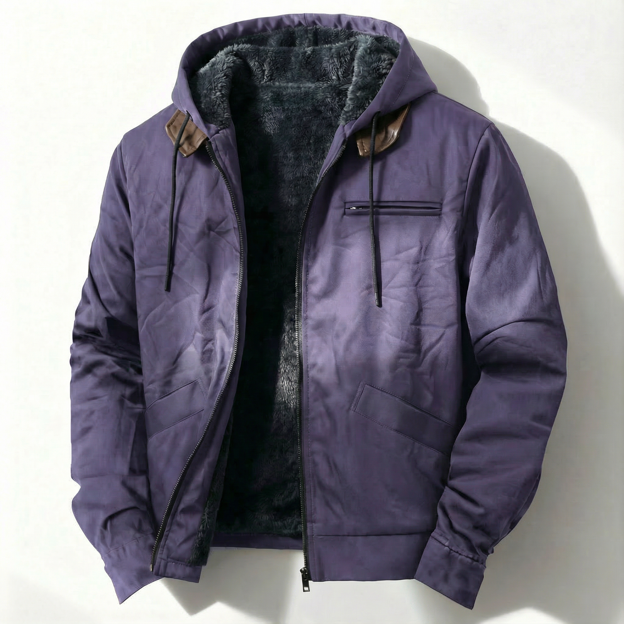 Hunter Lined Utility Windbreaker Jacket