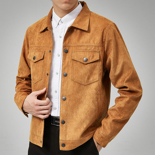 COPPERWOOD SUEDE JACKET