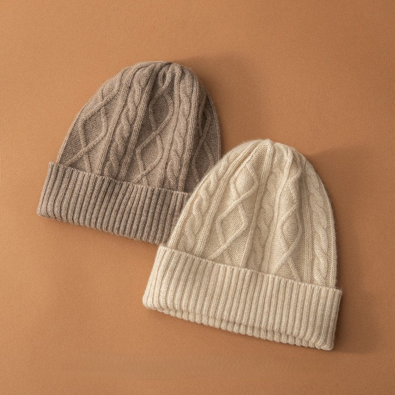 SUMMIT KNIT CASHMERE BEANIE