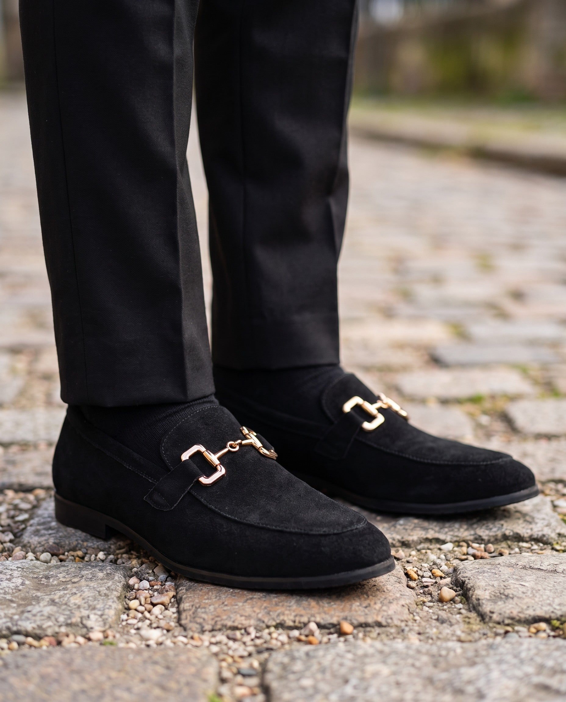 Raffaele Suede Loafers