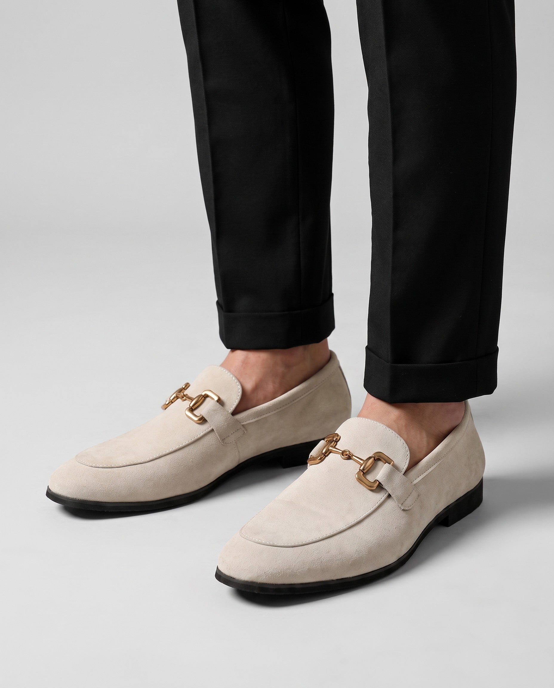 Raffaele Suede Loafers