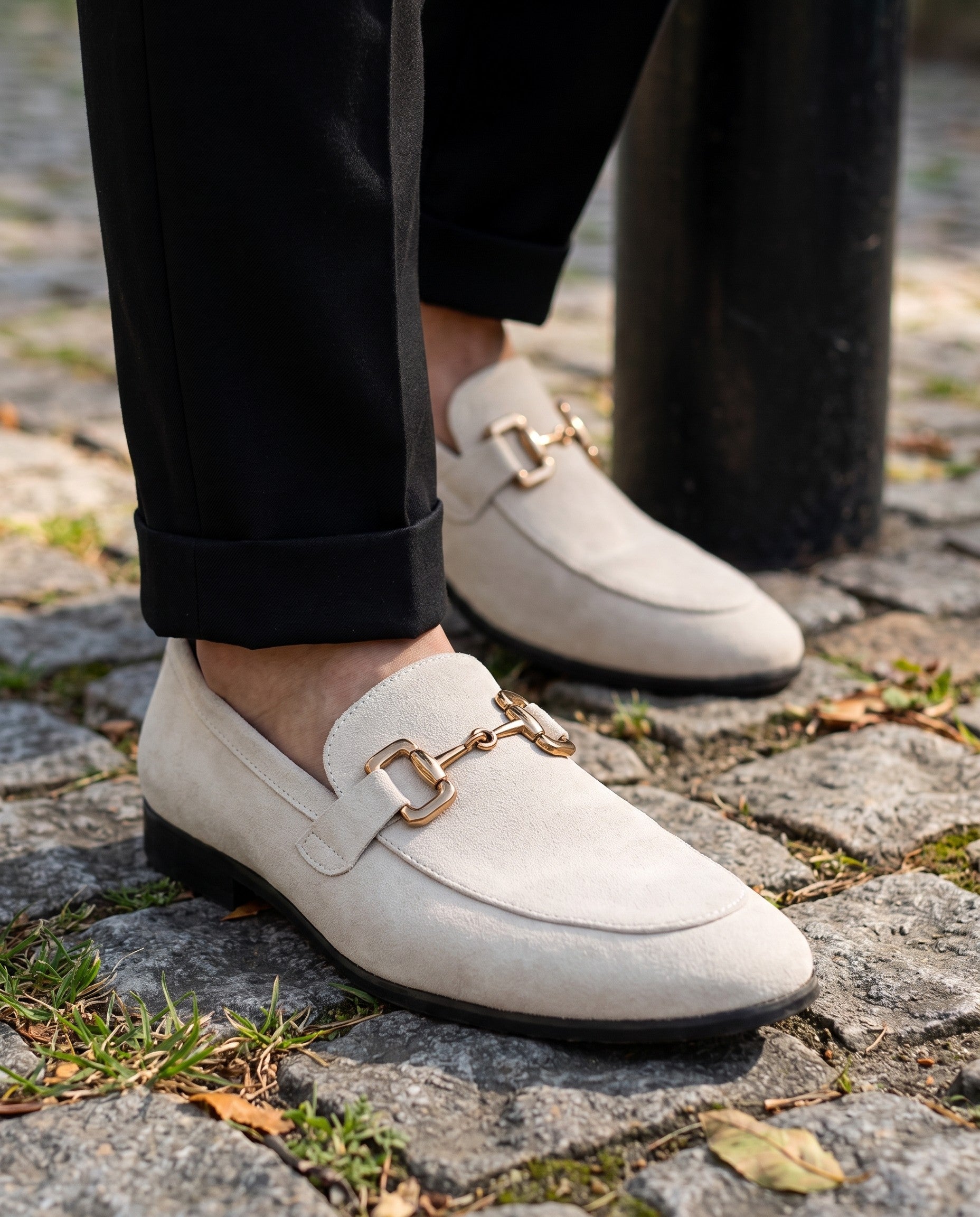 Raffaele Suede Loafers