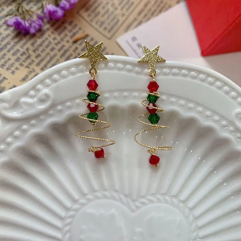 HOLIDAY SPIRIT EARRINGS