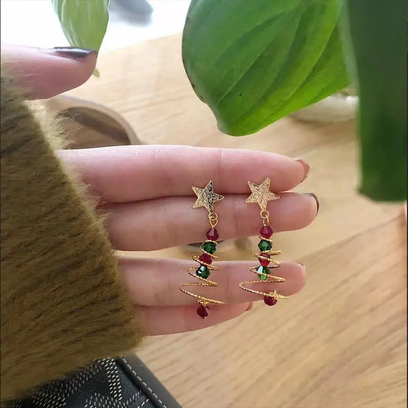 HOLIDAY SPIRIT EARRINGS