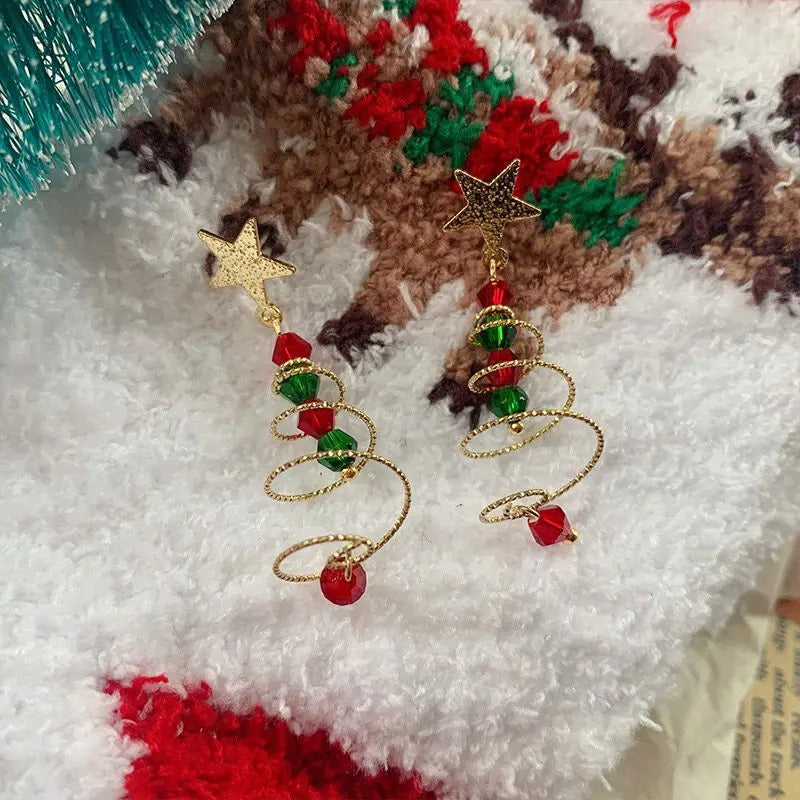 HOLIDAY SPIRIT EARRINGS