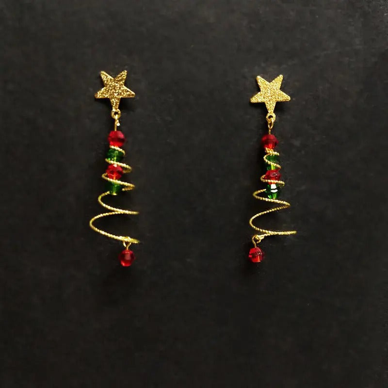 HOLIDAY SPIRIT EARRINGS