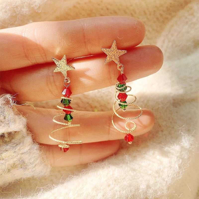 HOLIDAY SPIRIT EARRINGS