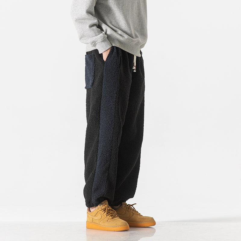 ARLO SHERPA FLEECE JOGGERS