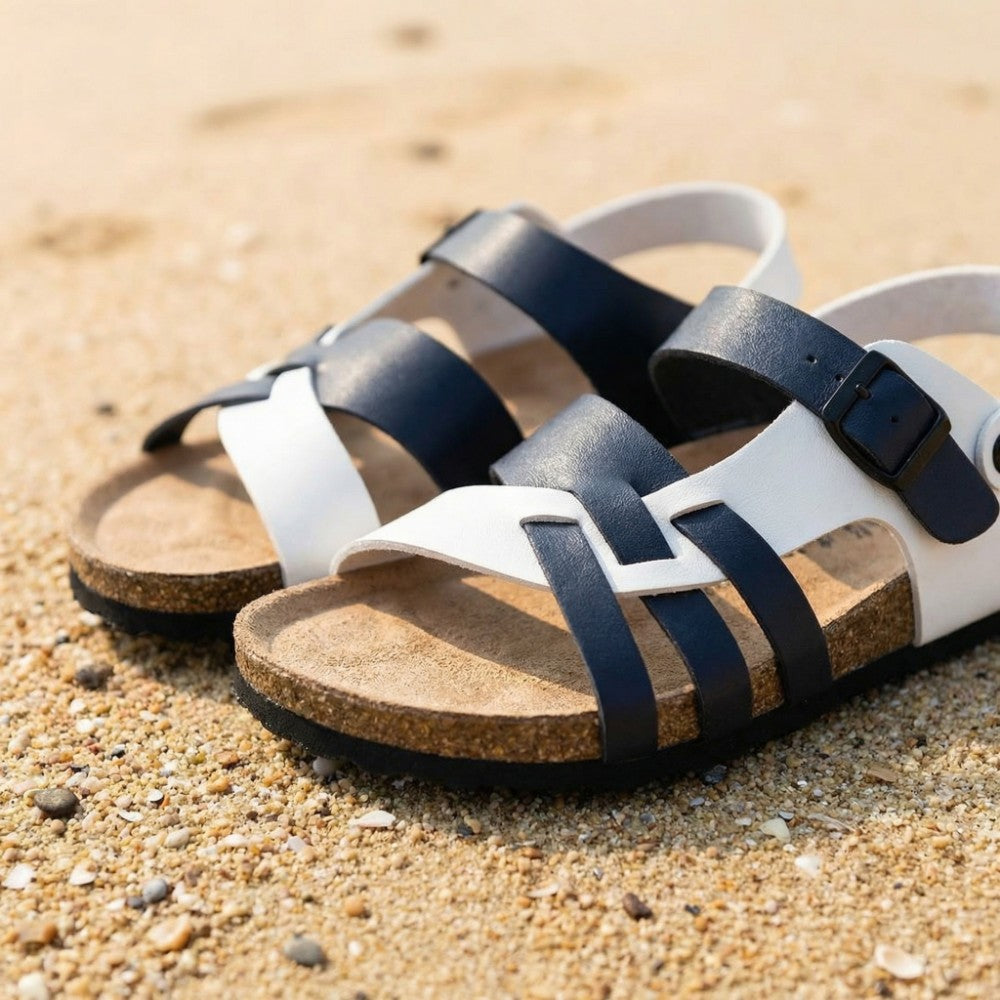 Avalon | Men's Leather Strap Sandals