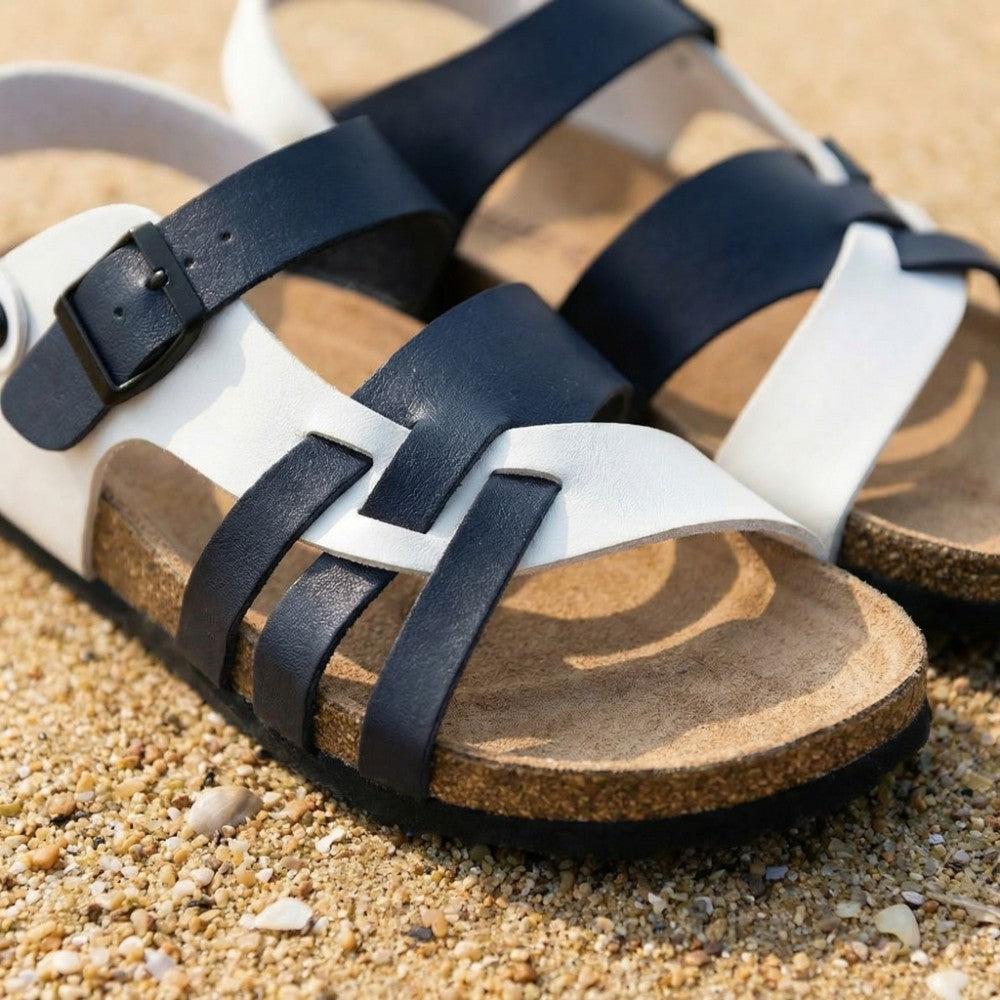 Avalon | Men's Leather Strap Sandals
