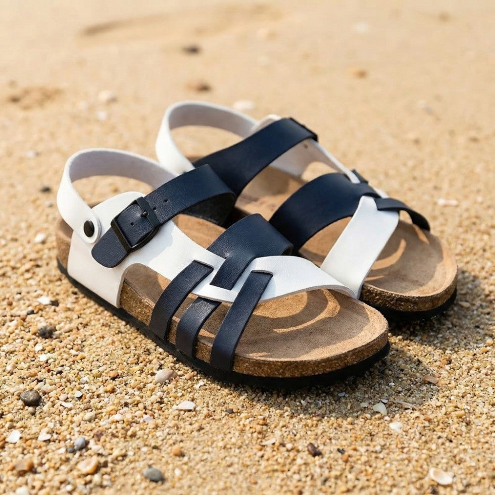 Avalon | Men's Leather Strap Sandals