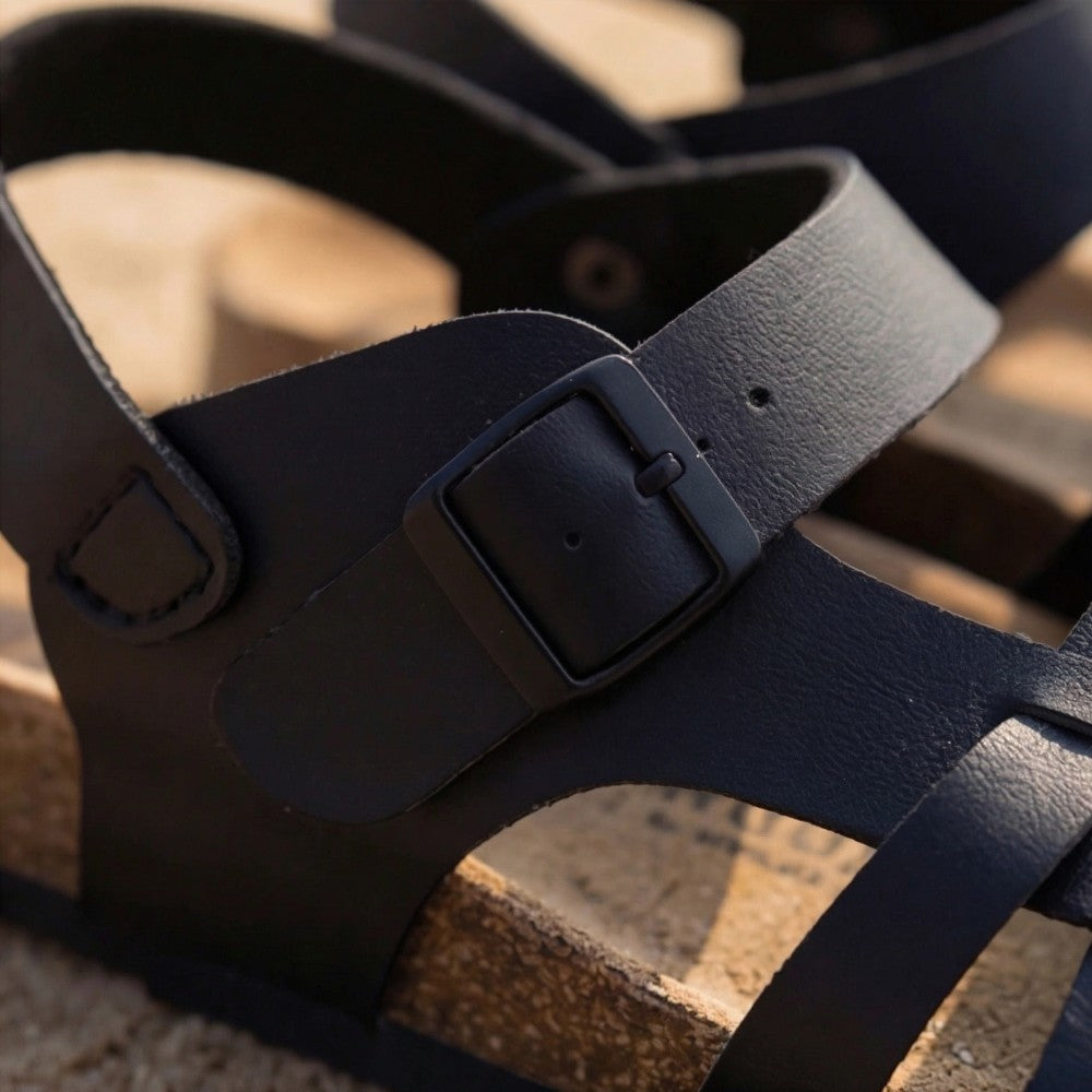 Avalon | Men's Leather Strap Sandals