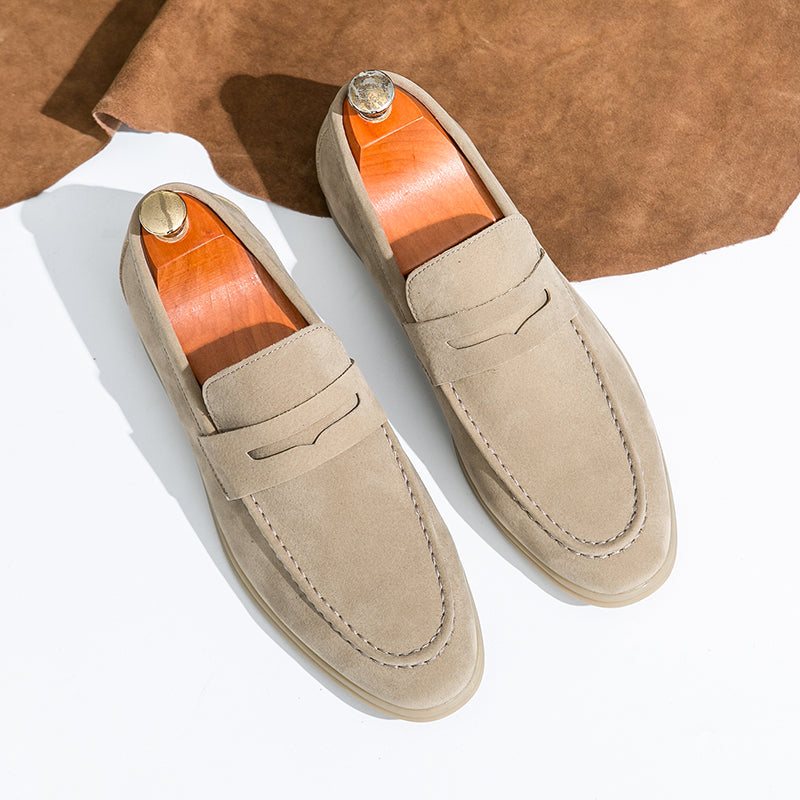 TOSCANA SUEDE LOAFERS