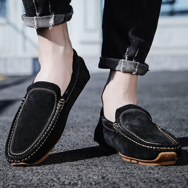 RODEO GENUINE SUEDE LOAFERS