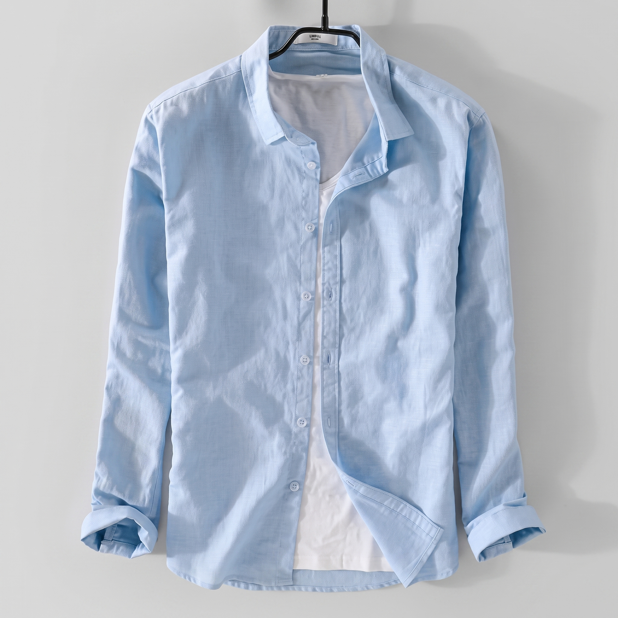 Carston Linen Long Sleeve Shirt