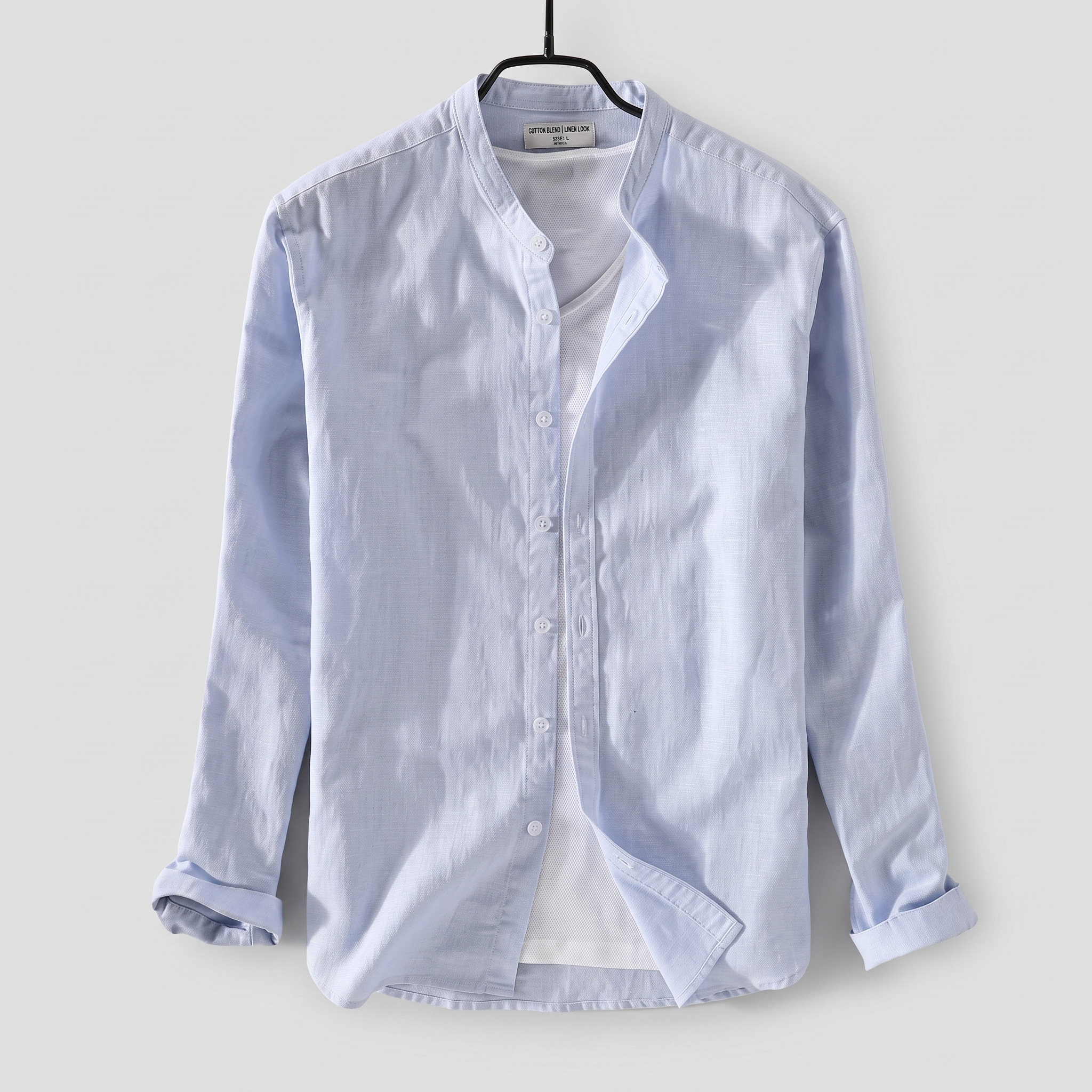 Carston Linen Long Sleeve Shirt